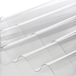 Tôn sóng poly Solar Light dạng sóng tròn