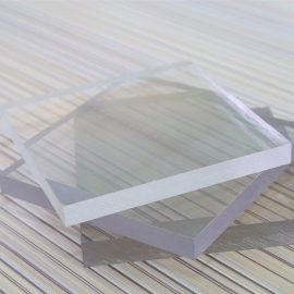 Tấm Poly Solar Light Đặc 10mm 