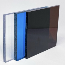 Tấm poly Solar Light đặc ruột 8mm