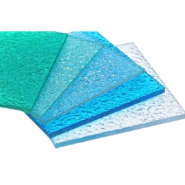 Tấm poly Solar Light nhám sần