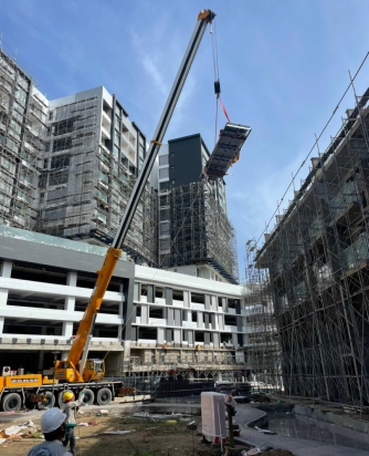 Hình ảnh thi công