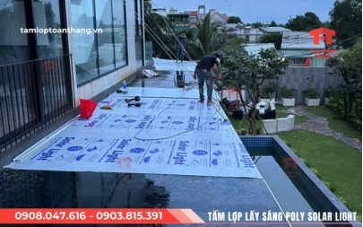 Nguồn gốc xuất xứ, đặc tính nổi trội của tấm lấy sáng poly Solar Light