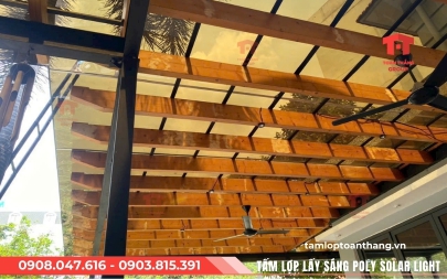 Mẹo phân biệt tấm poly chất lượng tốt và tấm poly giá rẻ kém chất lượng