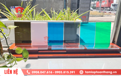 Phân phối tấm lợp lấy sáng Solar Light tại Kiên Giang