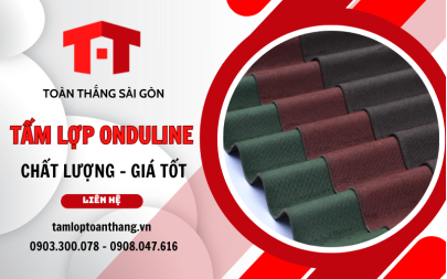 Các tính năng ưu việt vượt trội của tấm lợp sinh thái Onduline Pháp