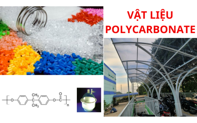 Vật liệu polycarbonate là gì? ứng dụng poly trong đời sống