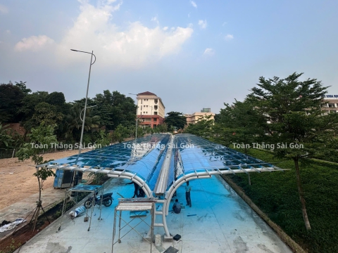  Nhà xe Trường Đại học Khoa học Xã hội và Nhân văn