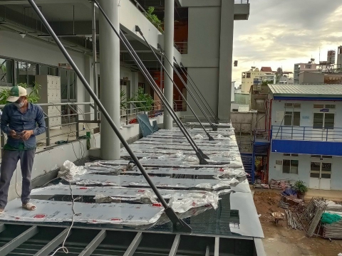 Hình ảnh thi công