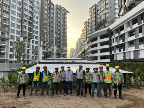 Hình ảnh thi công