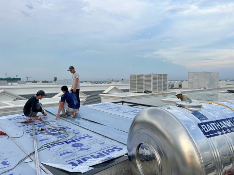 Hình ảnh thi công