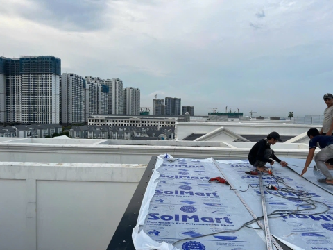 Hình ảnh thi công