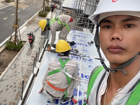 Hình ảnh thi công