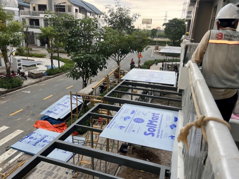 Hình ảnh thi công