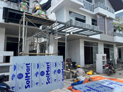 Hình ảnh thi công