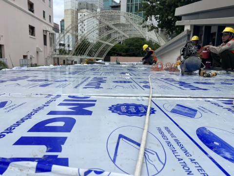 Dự Án Siêu Thị Lotte