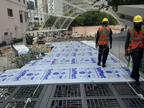 Dự Án Siêu Thị Lotte