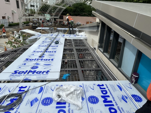 Dự Án Siêu Thị Lotte