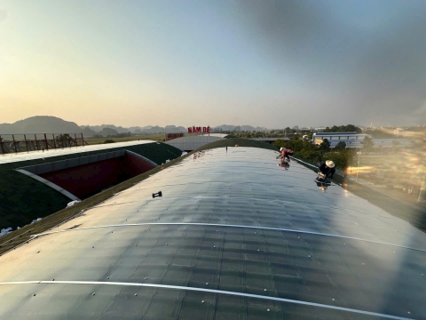 Dự án Nhà hàng Dê Năm (Ninh Bình)