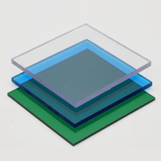 Tấm poly Solar Light đặc 5mm