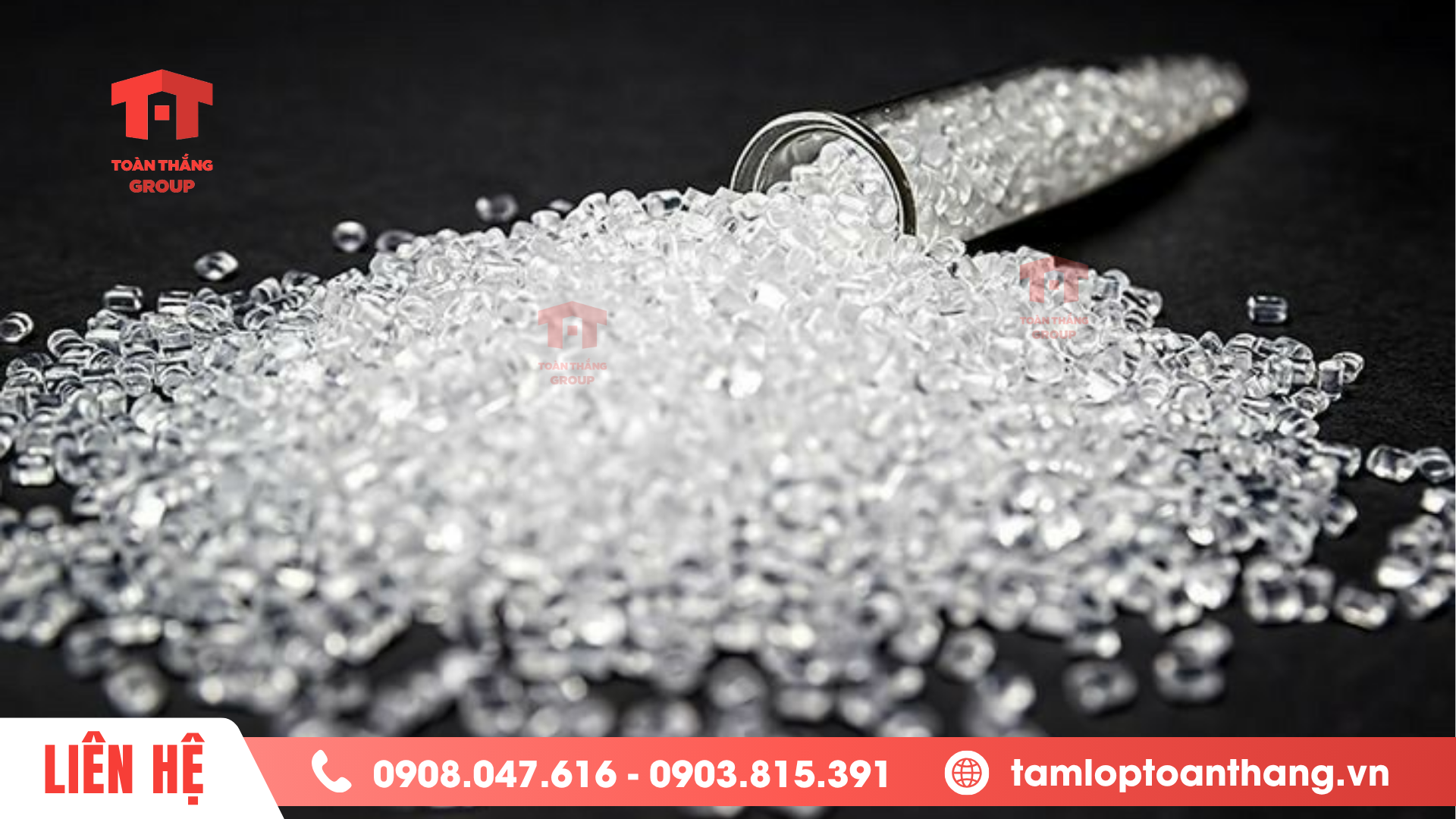 Hạt nhựa nguyên sinh làm tấm lợp lấy sáng polycarbonate