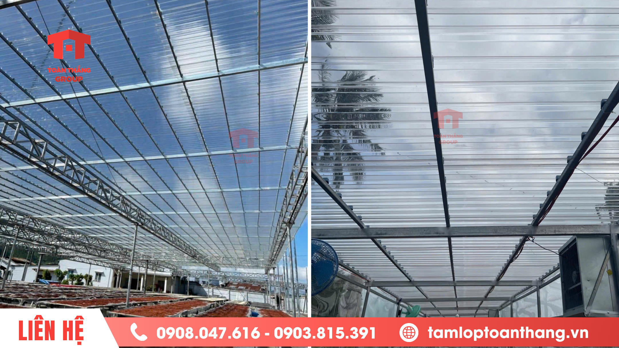 Tôn sóng vuông Poly Solar Light nổi bật về độ bền và hiệu quả lấy sáng