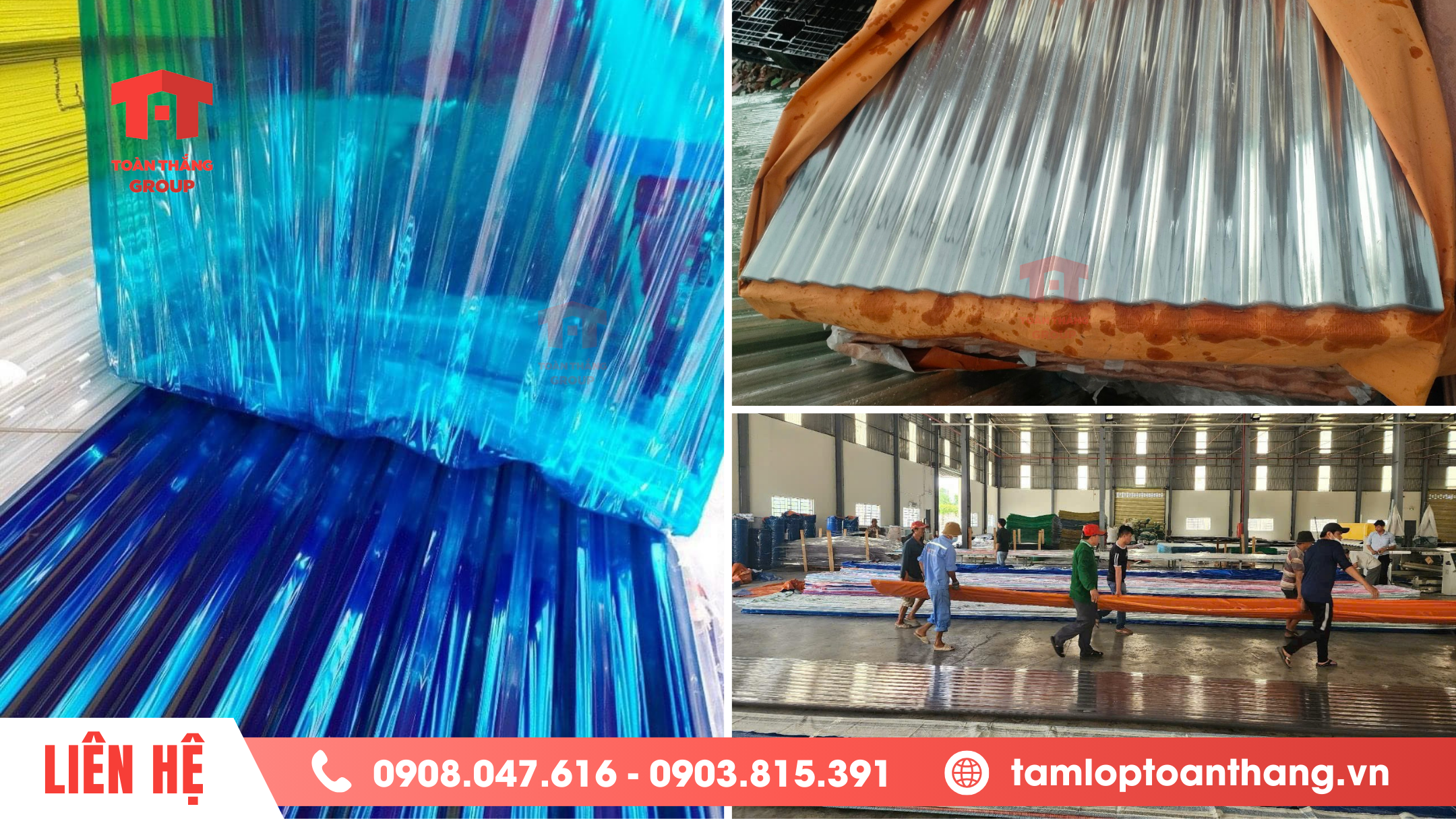 Tôn sóng lấy sáng poly solar light sóng tròn giúp ngăn chặn tia UV bảo vệ sức khỏe