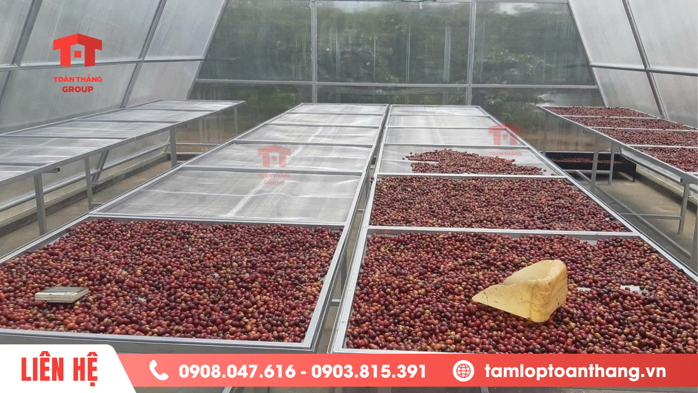 tấm lấy sáng poly solar light tại Đăk Lăk