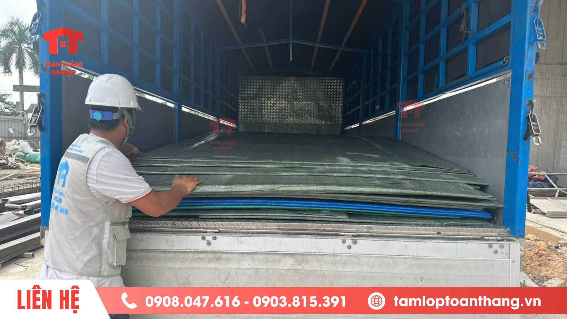 Phân phối tấm lấy sáng poly solar light tại Đắk Lắk tận nơi nhanh chóng