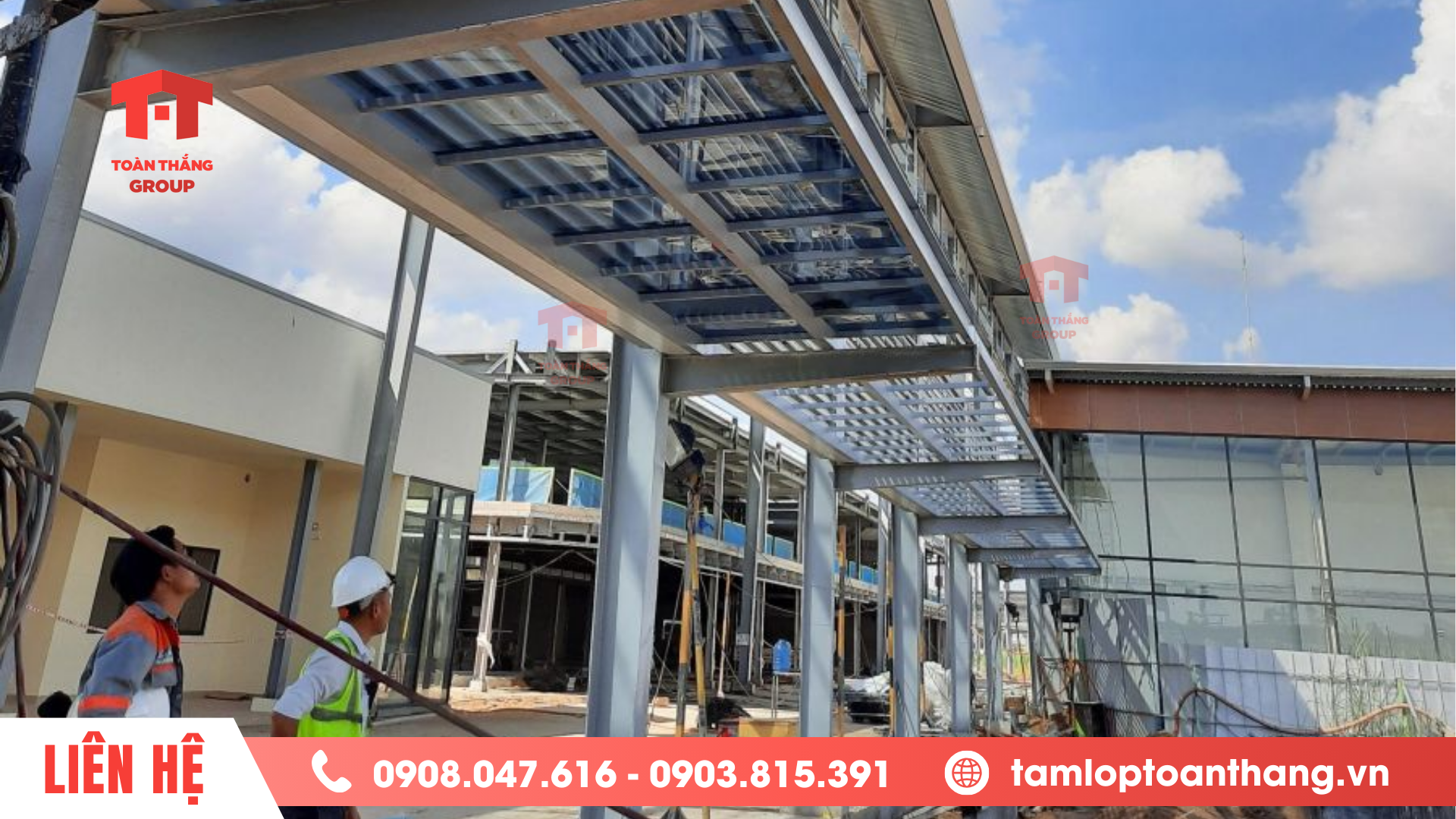 tấm lợp lấy sáng poly solar light 