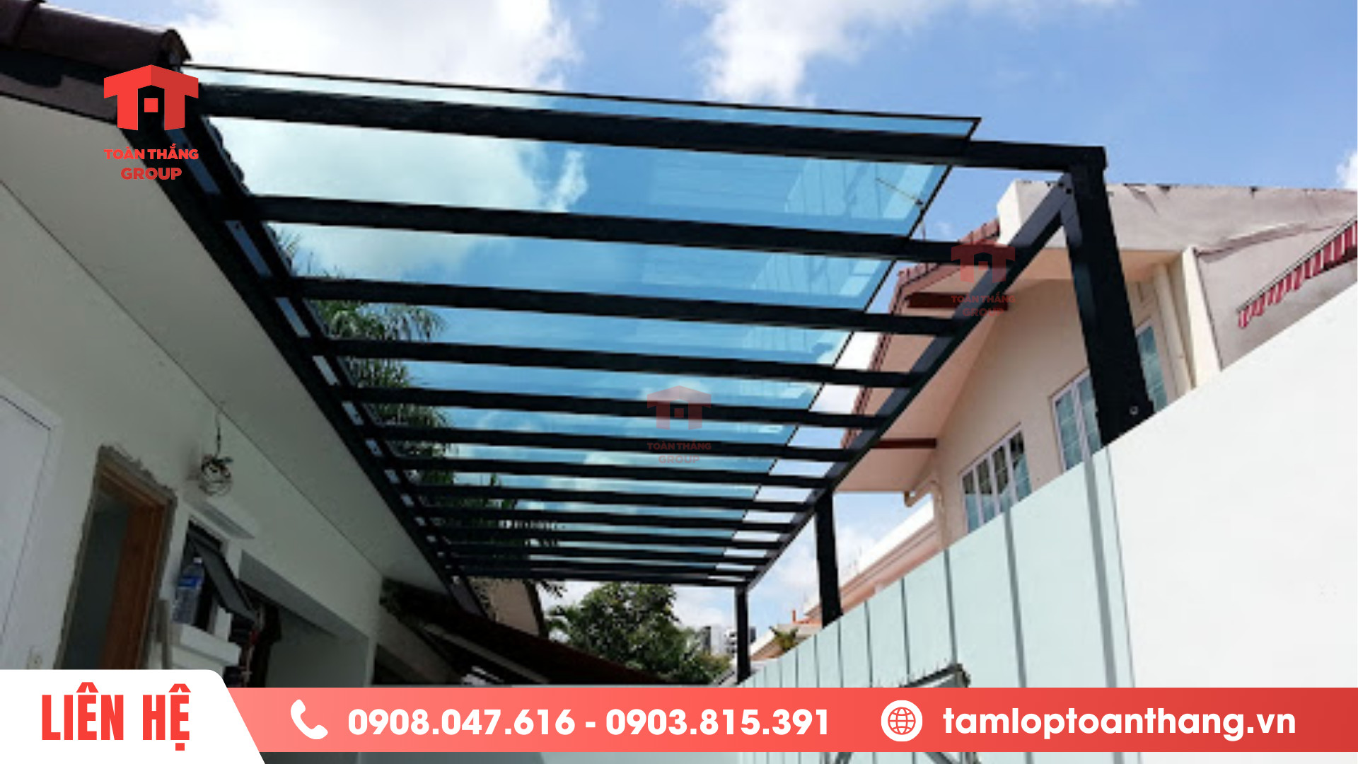 tấm lợp lấy sáng poly solar light tại Gia Lai