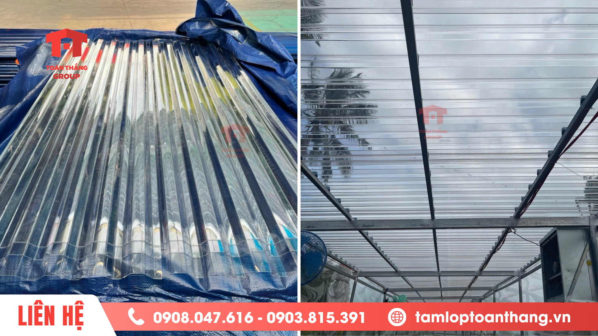 tấm lấy sáng poly solar light