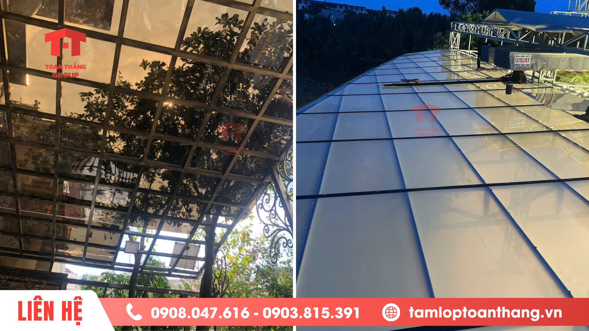 tấm lợp lấy sáng poy solar light tại Gia Lai