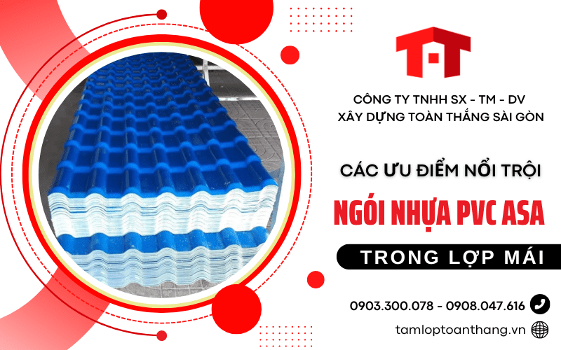 ngói nhựa PVC Asa