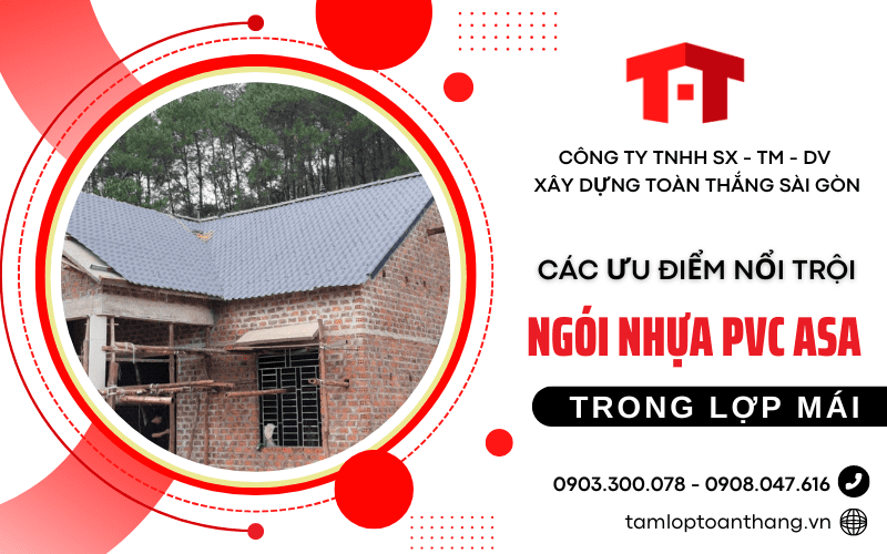 ngói nhựa PVC Asa