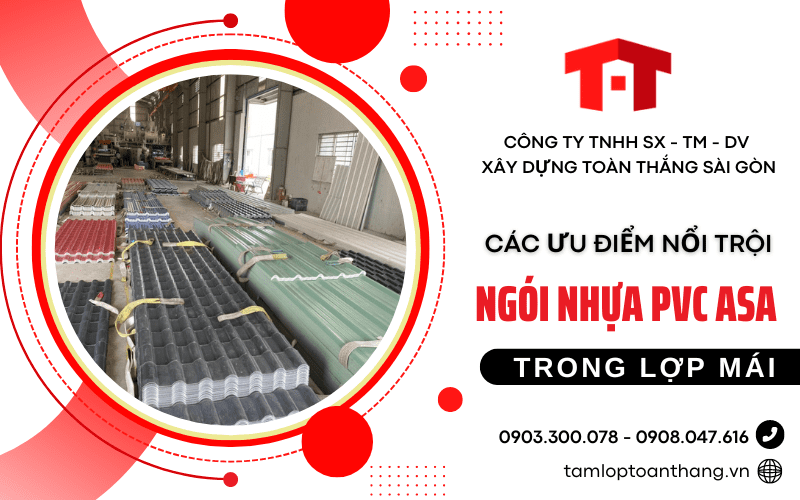 ngói nhựa PVC Asa