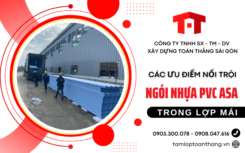 ngói nhựa PVC Asa