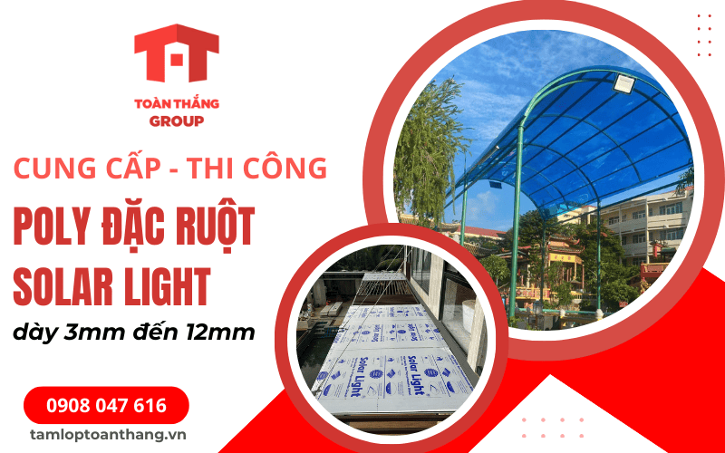 poly đặc ruột Solar Light