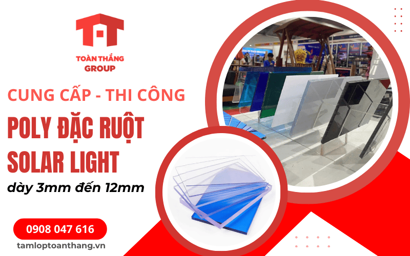 poly đặc ruột Solar Light