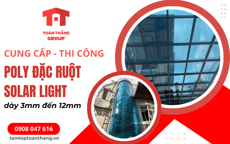 poly đặc ruột Solar Light