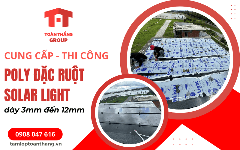 poly đặc ruột Solar Light