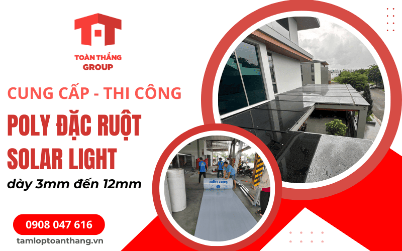 poly đặc ruột Solar Light
