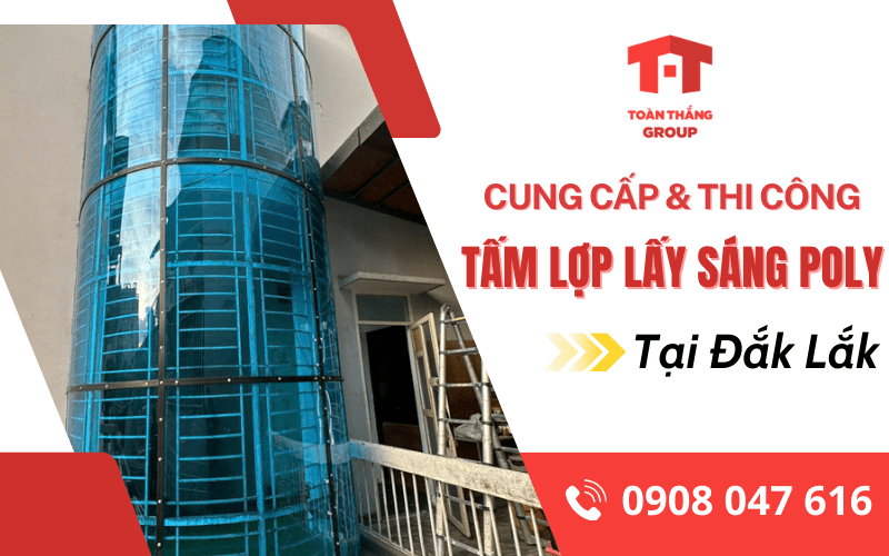 tấm lợp lấy sáng poly