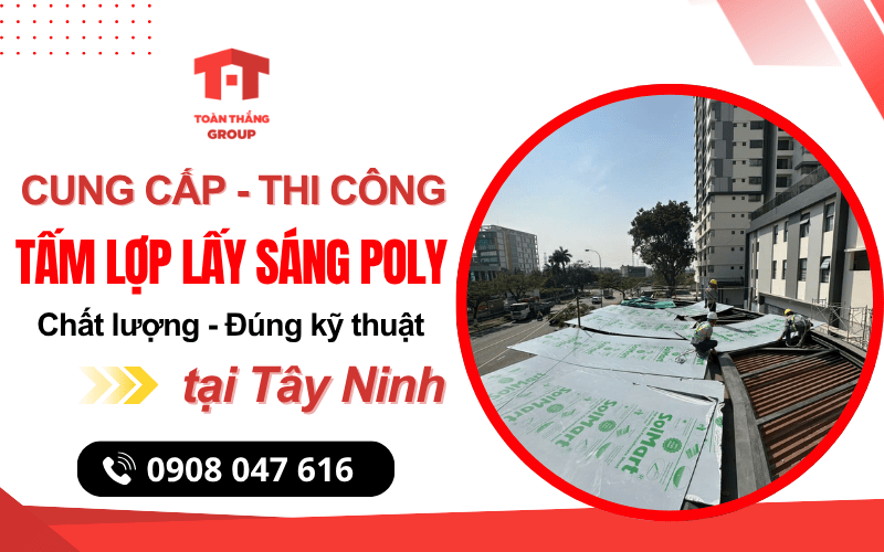 tấm lợp lấy sáng poly