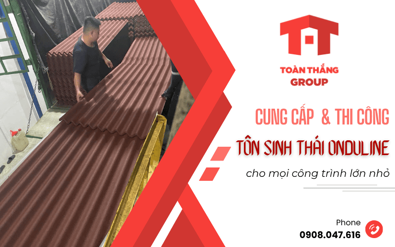tôn sinh thái cao cấp