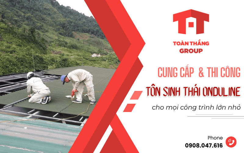 tôn sinh thái cao cấp