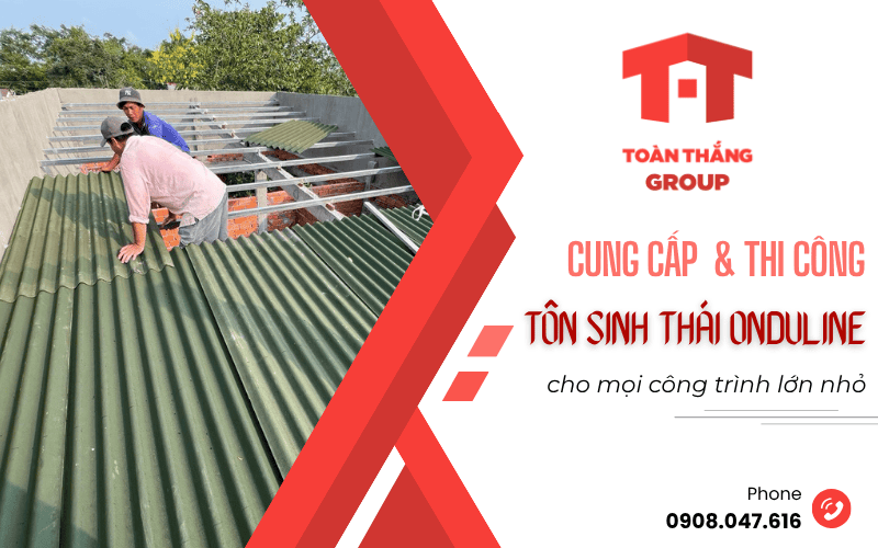 tôn sinh thái cao cấp