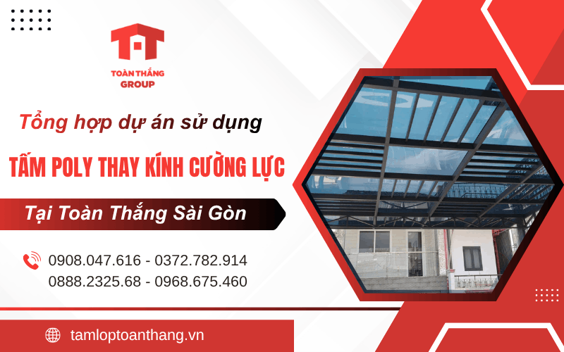 tấm poly thay kính cường lực