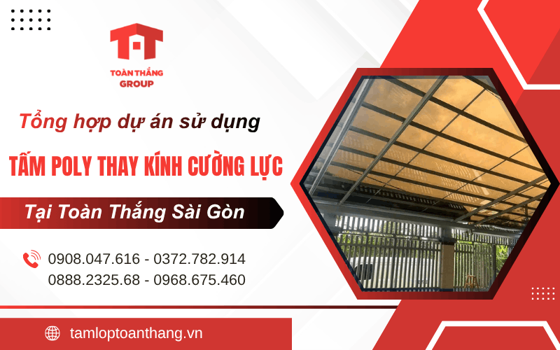 tấm poly thay kính cường lực