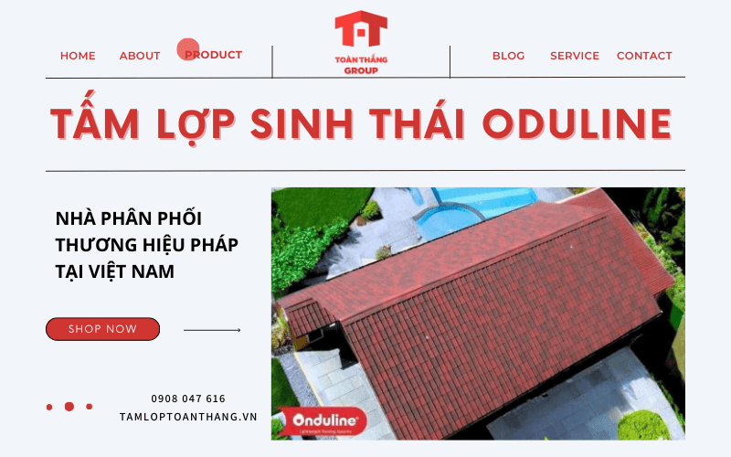 tấm lợp sinh thái Onduline