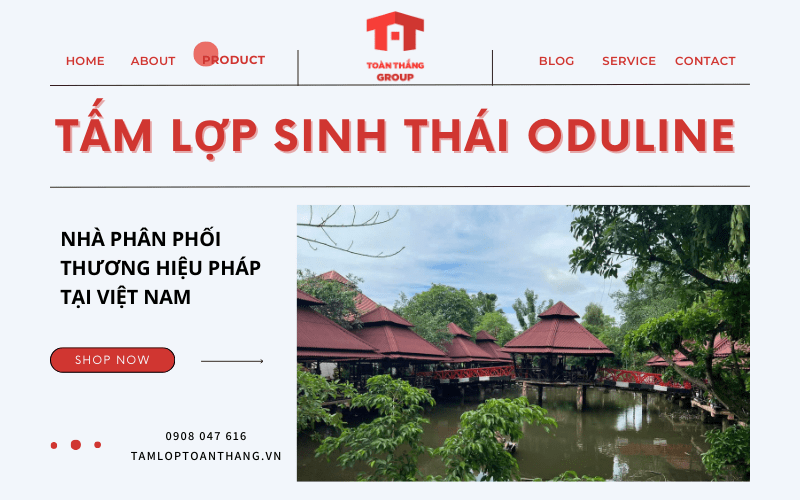 tấm lợp sinh thái Onduline